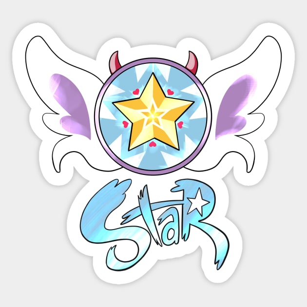 star vs the forces of evil - magic wand Sticker by TORRAKO